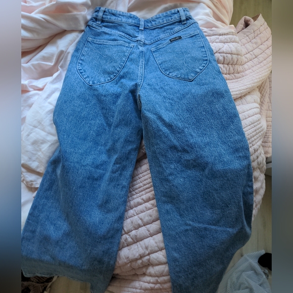 Rolla's Sailor Jeans in Lily Blue - Picture 3 of 5
